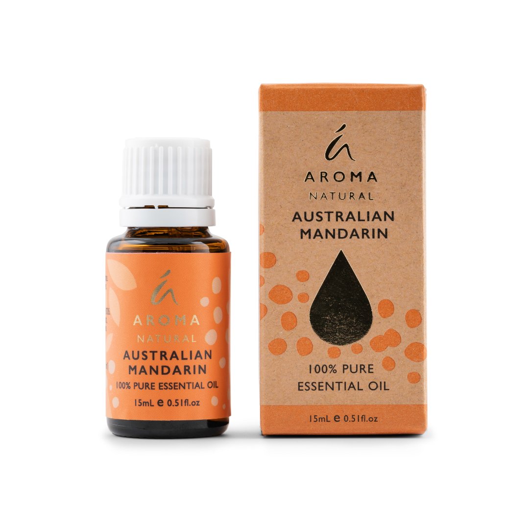 Aroma Natural - Australian Mandarin Essential Oil 15mL